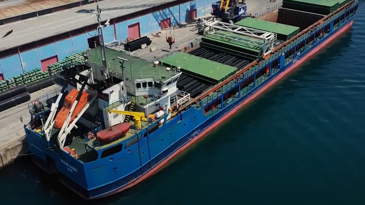 Marine Transportation To Turkmenistan via Volga-on Don River