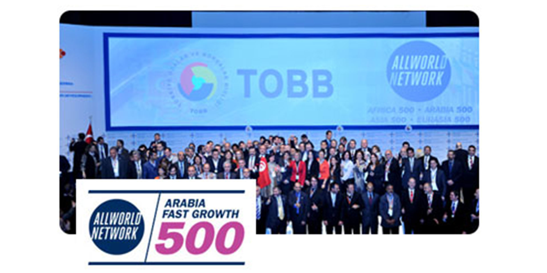 82 Ülkeden toplam 500 şirketin katıldığı DUBAI 500 yarışmasında En Hızlı Büyüyen Şirket Network